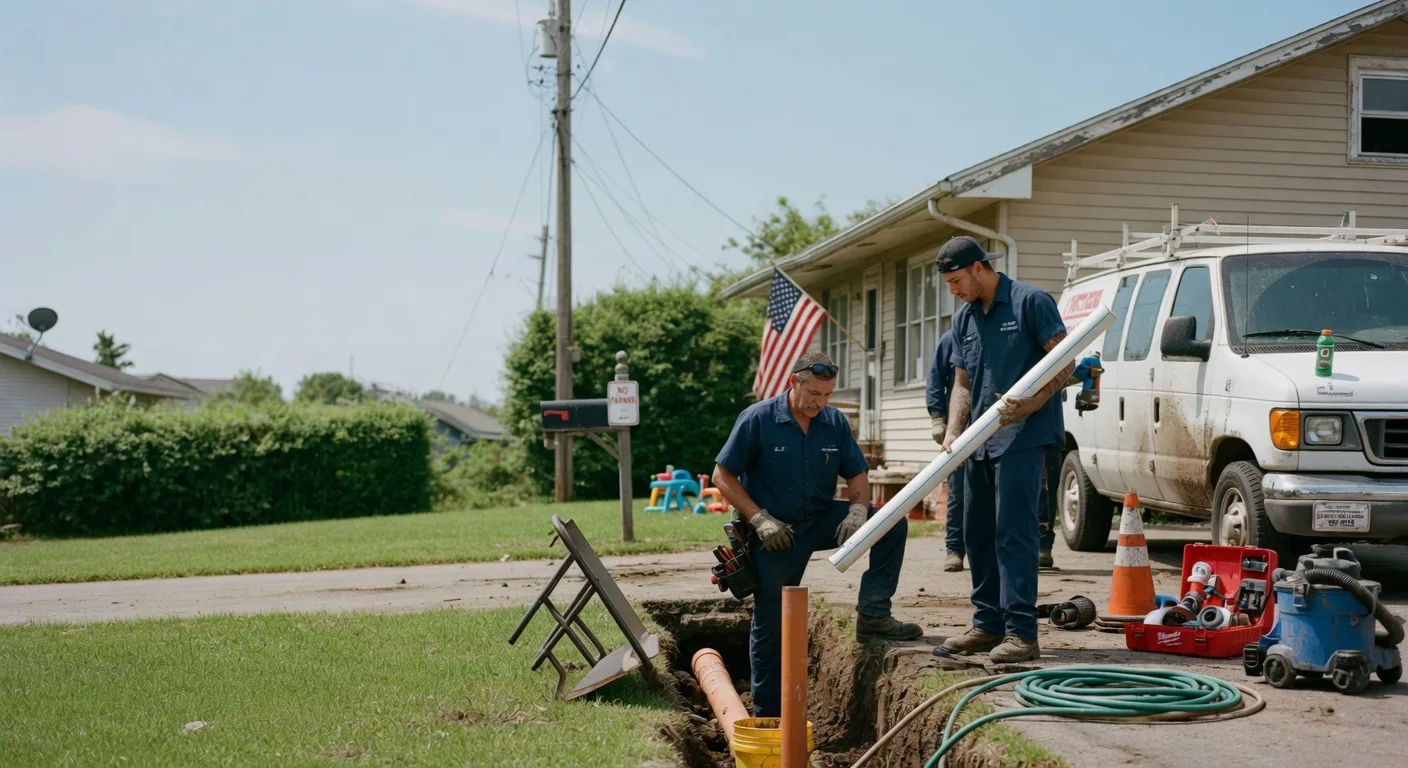 Drain Cleaning in Lawson, MO near me